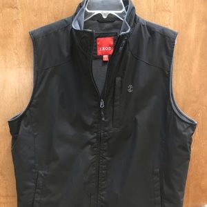 IZOD Fleece Lined Vest with 3 Pockets